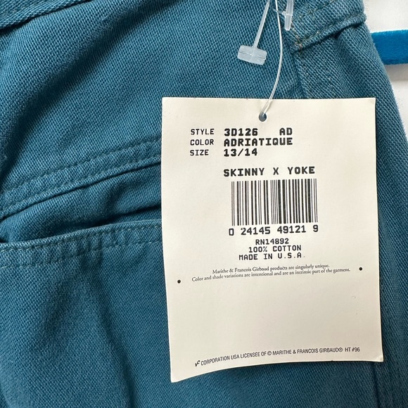 MARITHE & FRANCOIS GIRBAUD jeans, NWT!! - Picture 3 of 6